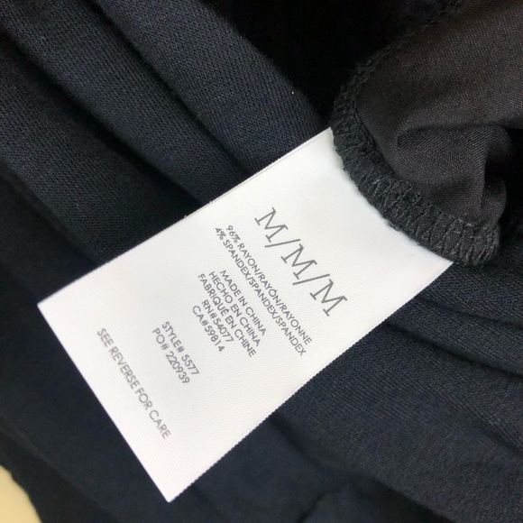 CAbi Downtown Jumpsuit Pants Black Medium 5577 - Picture 6 of 8